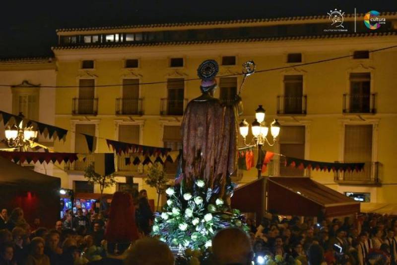 November 14 to 24 The annual Fiestas de San Clemente in Lorca