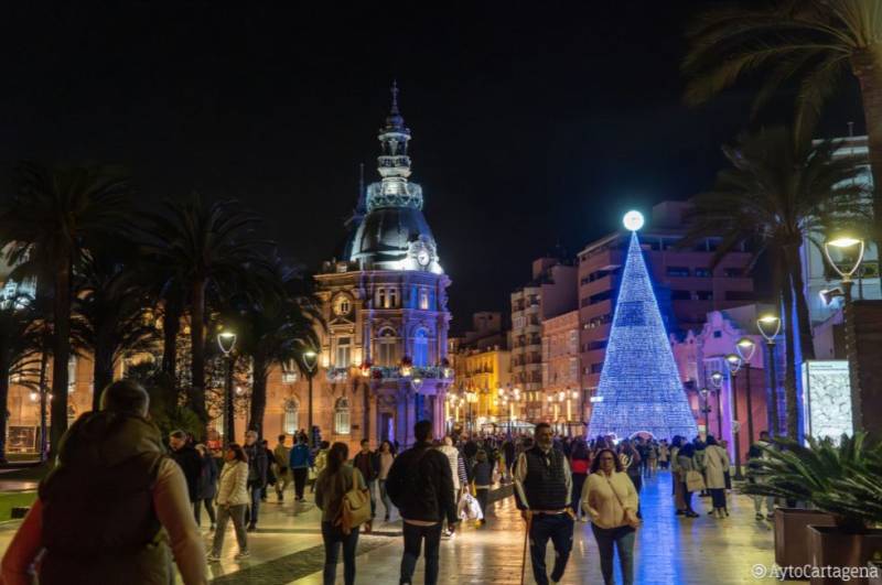 December 5 The grand Cartagena Christmas light switch-on: What to see in the city this year and where