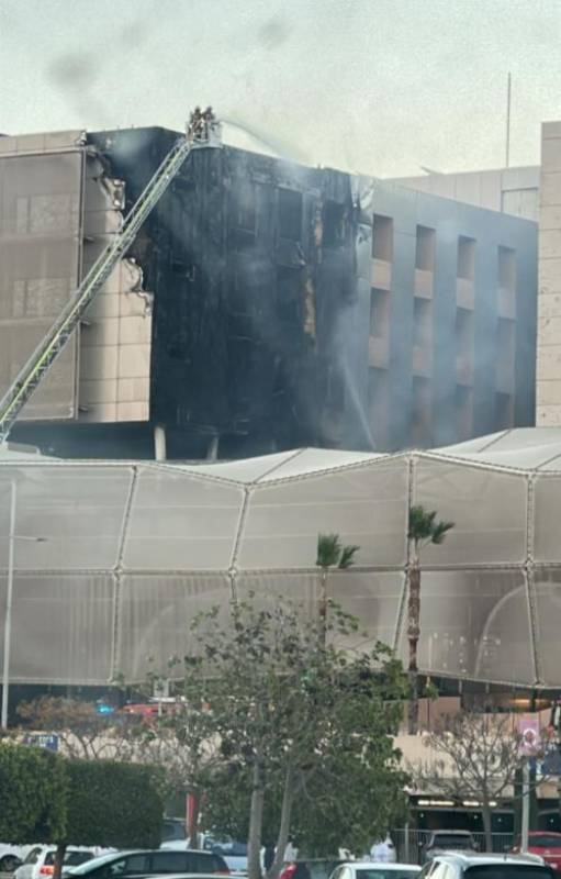 IN PHOTOS: What Santa Lucía Hospital looks like now