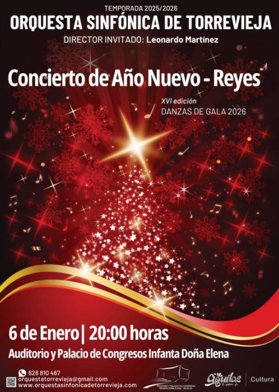 Until January 11 Christmas, New Year and Three Kings in Águilas 2025-26