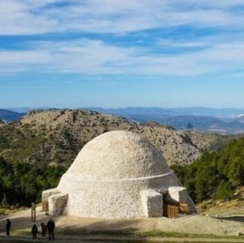 January 4 Guided visit to the snow wells of Sierra Espuña