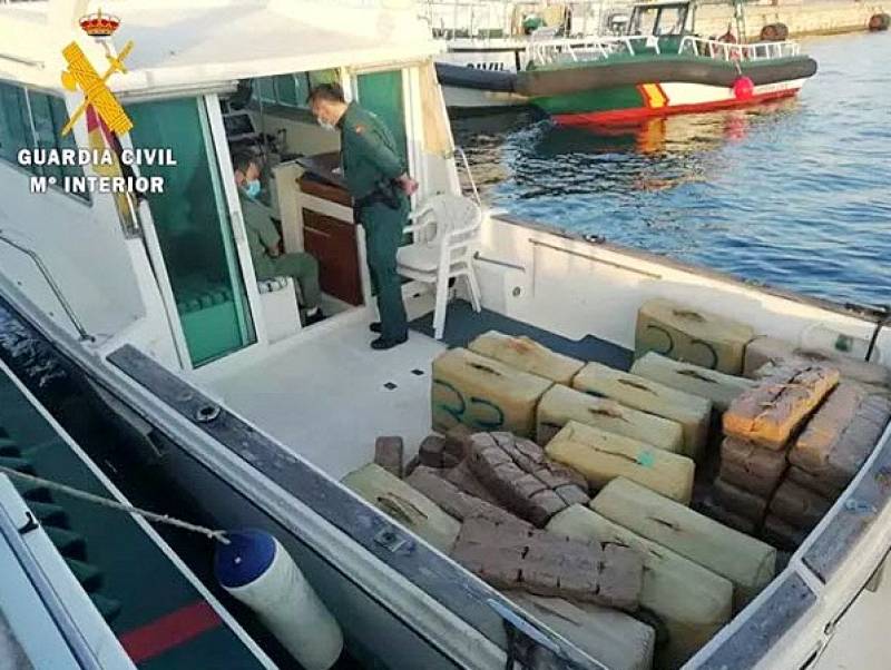 Drug trafficking in Andalucía: A hydra that keeps growing despite record arrests