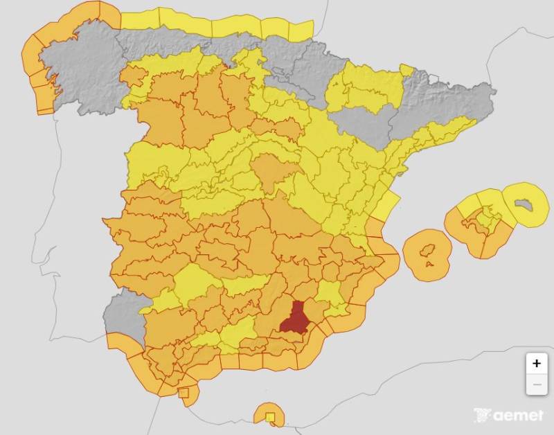 VIDEO: Snow on the roads as Storm Kristin brings fresh chaos to Spain