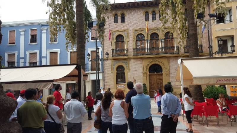 February 14 Free guided tour of the historic town centre of Aguilas