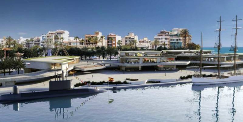 New leisure centre at Torrevieja Port to open at the end of April