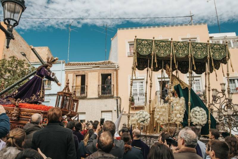 April 3 Free guided visit to the Good Friday procession in Yecla