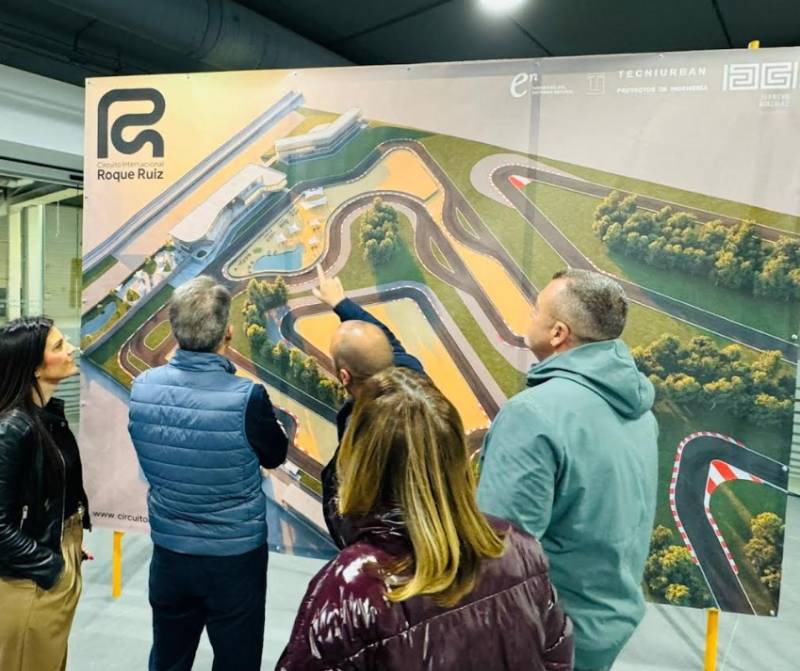 7-million-euro project for major kart and motor racing circuit in Lorca