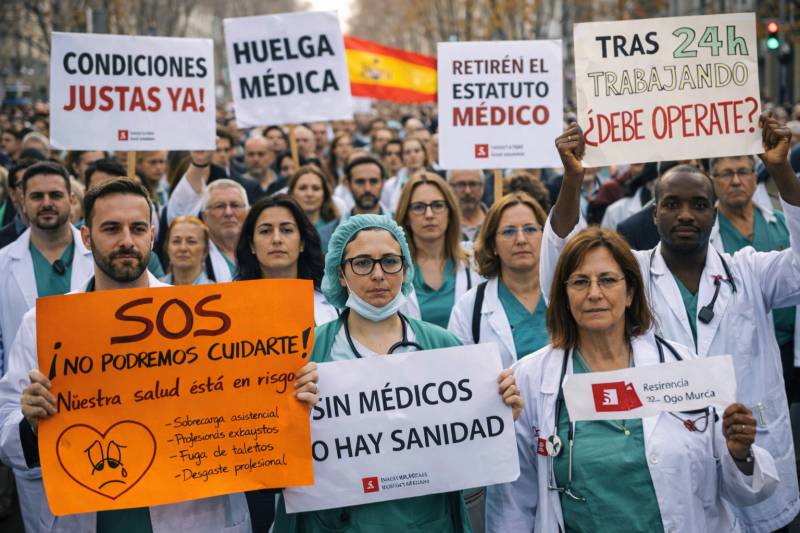 Murcia doctors announce fresh strike as health dispute deepens