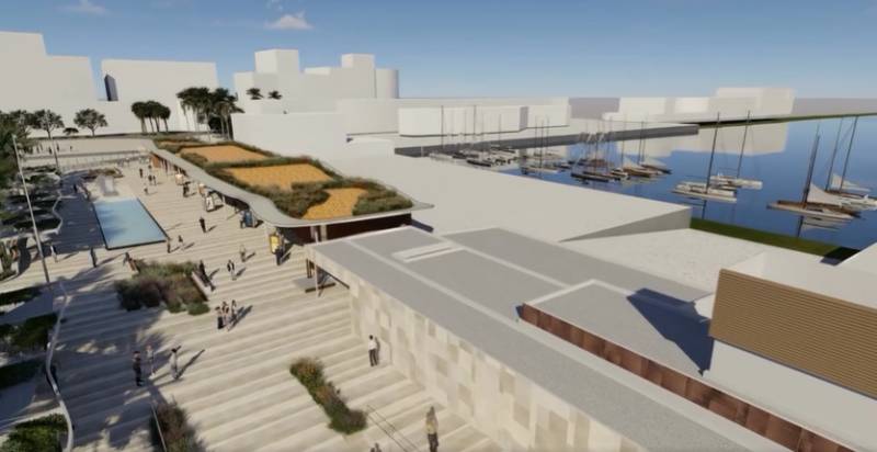 Phase 4 of Cartagena's new look waterfront moves ahead