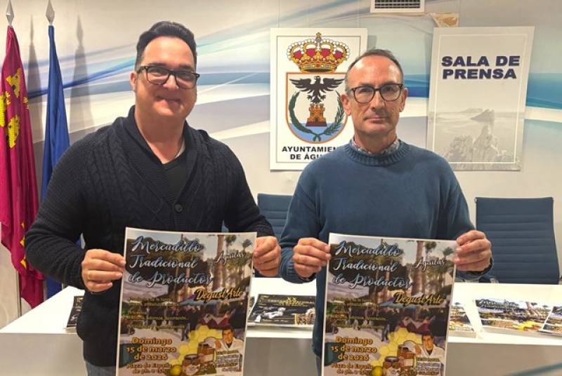 March 15 Traditional produce market in Águilas