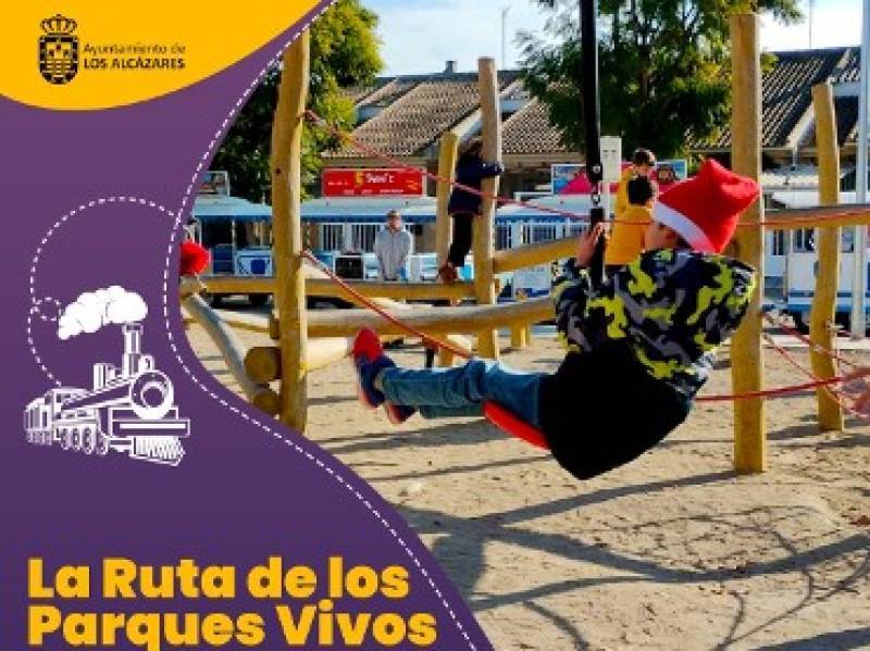 March 28 Tourist train ride to the parks and gardens of Los Alcázares