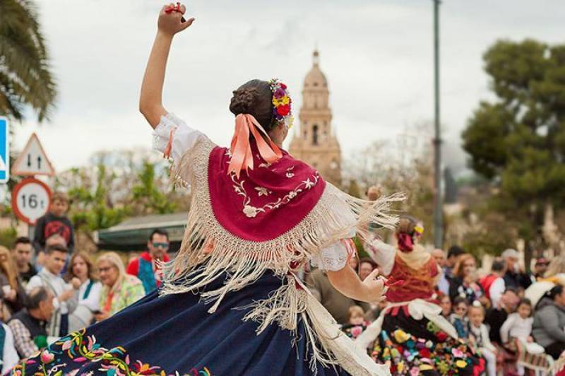 April 4 to 12 Fiestas de Primavera 2026 in the city of Murcia