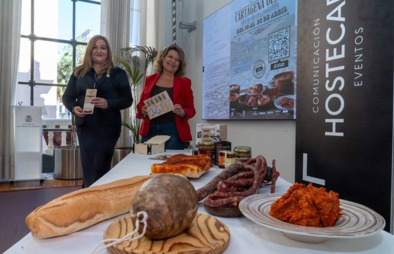 April 10 to 26 Rural gastronomy route in the villages of western Cartagena