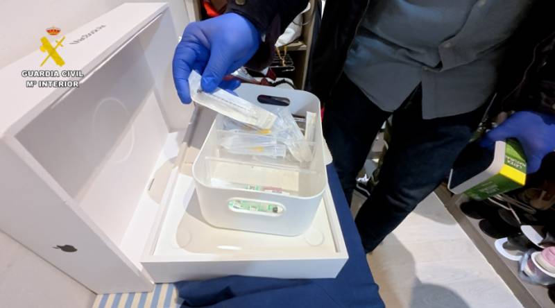 Illegal Botox clinic raided in Pilar de la Horadada as police smash cosmetic treatment network