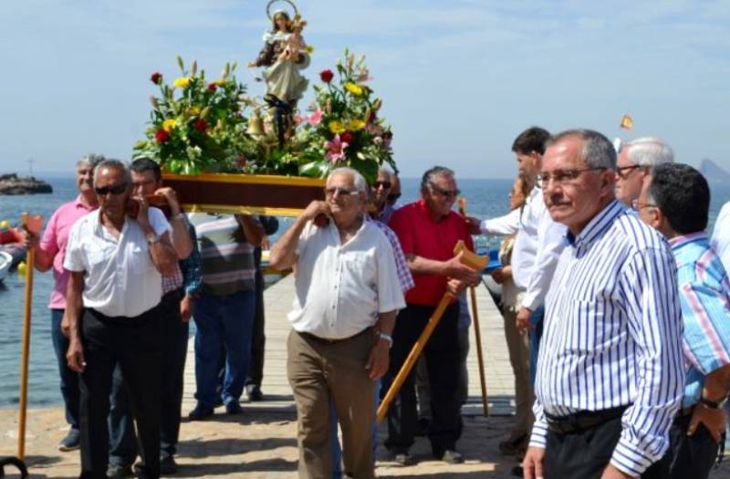 May 8 to 10 Fiestas de la Cruz de Mayo 2026 in Calabardina Águilas