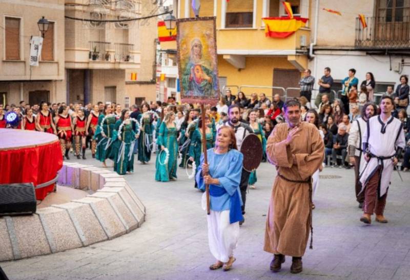 April 24 to May 10 Fiestas of the Holy Cross in Abanilla