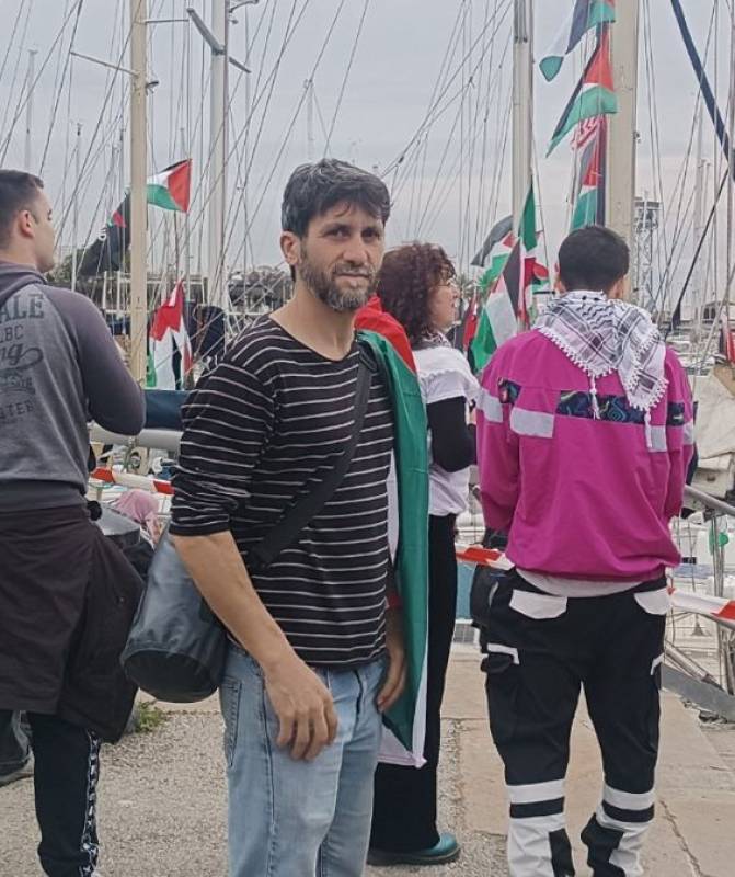 Freed Spanish detainee from Global Sumud Flotilla returns to Spain: 'They put us in a floating concentration camp'