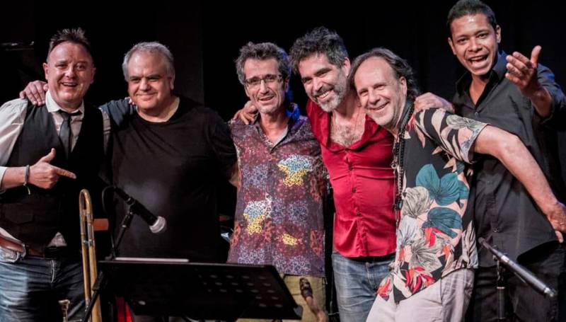 July 11 Rafa M. Guillén & The Jazz Walkers with Amy Gaviria and the Clarence Bekker Band with Berget Lewis at the 2026 San Javier Jazz Festival