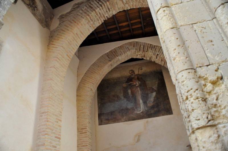 Lorca undertakes urgent repairs on the historic Porche de San Antonio city gate