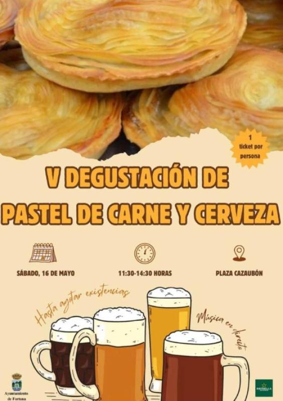 May 16 Murciano meat pies and beer fest in Fortuna