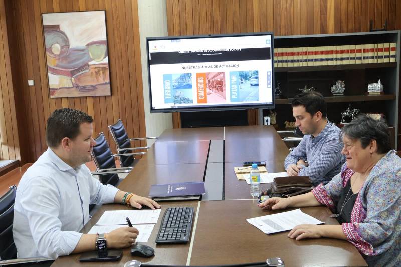 San Pedro del Pinatar works towards 'universal accessibility' throughout the town
