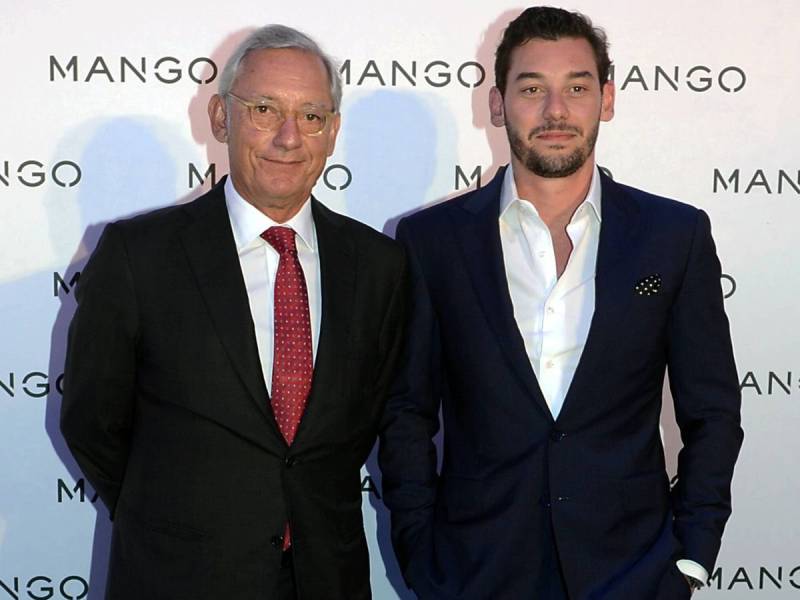 Son of Mango founder arrested as investigation into father's death deepens