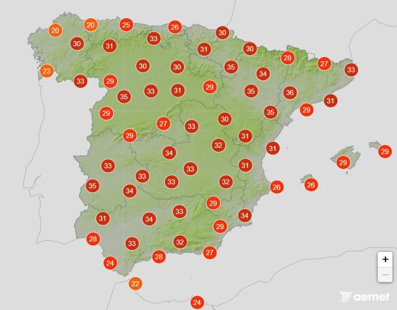 Summery heat all weekend: Spain weather forecast May 28-31
