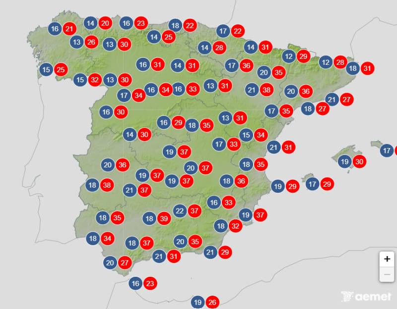 Summery heat all weekend: Spain weather forecast May 28-31