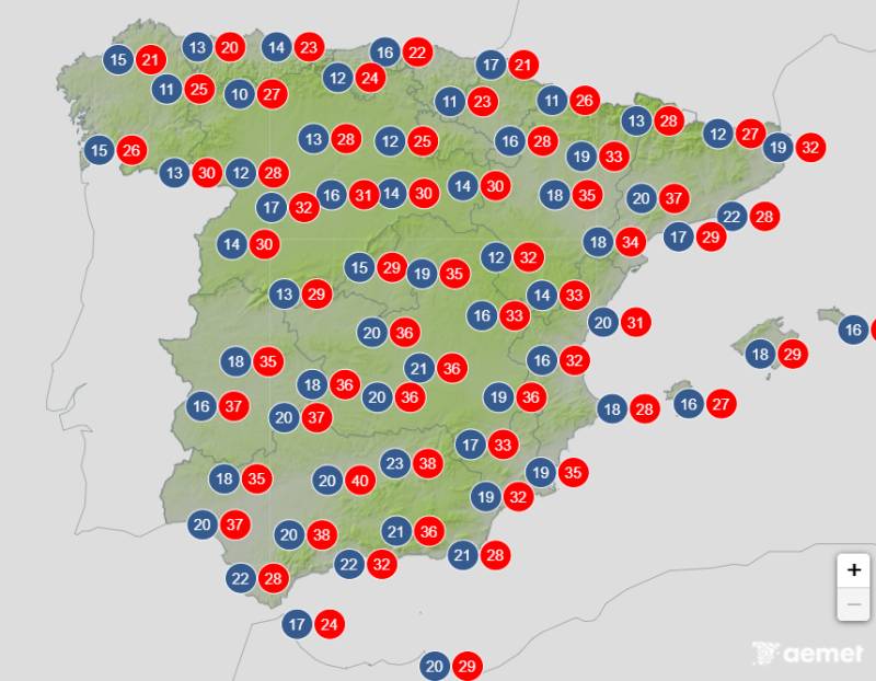 Summery heat all weekend: Spain weather forecast May 28-31