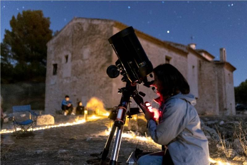 July 11 A night of stargazing and ancient myths in the Caravaca village of La Encarnación