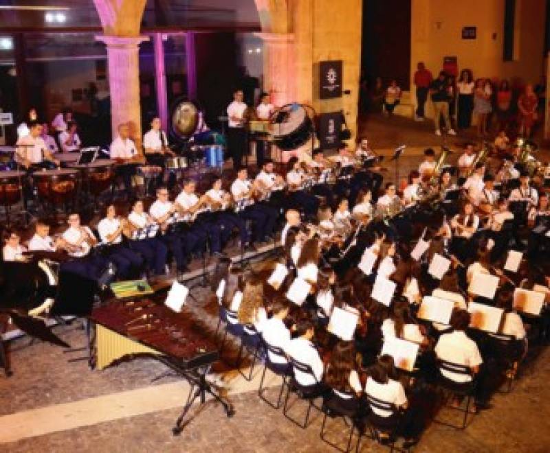 July 25 The Jumilla Town Bands Festival welcomes its traditional guests from western Spain