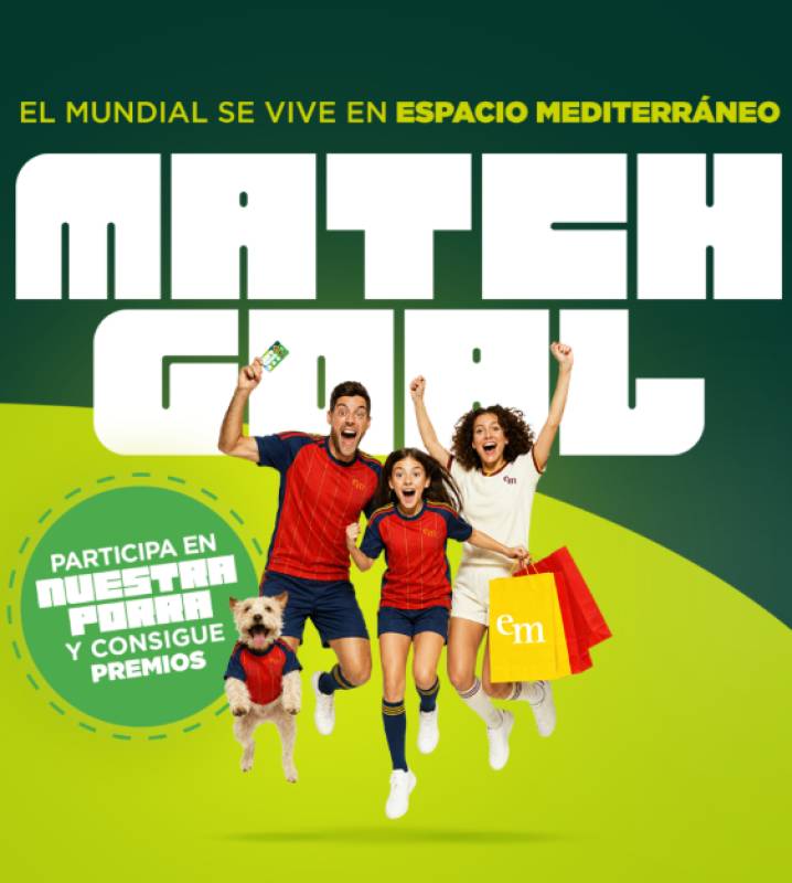 The World Cup is at Espacio Mediterráneo this summer