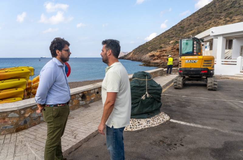 El Portús promenade repairs finally begin after year-long wait