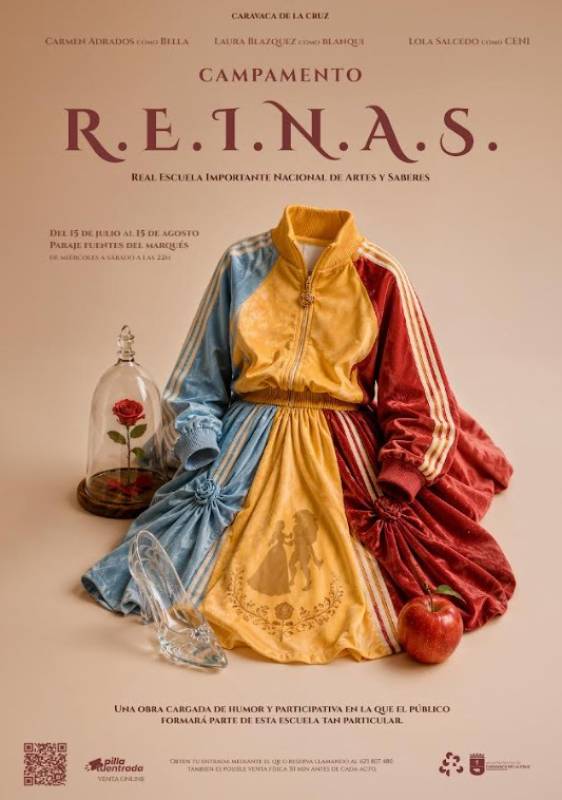 July 15 to August 15 Open-air evening entertainment for all the family at Las Fuentes del Marqués in Caravaca