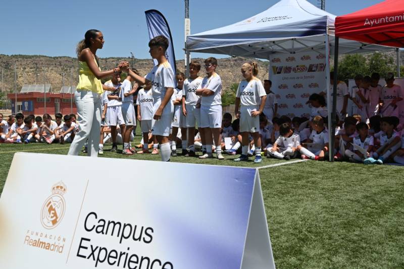 Alhama de Murcia celebrates success of first Real Madrid Foundation Campus