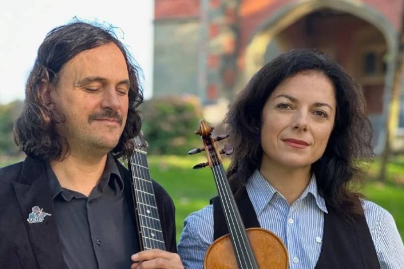 July 7 An evening of music at the historic Balneario in Los Alcázares