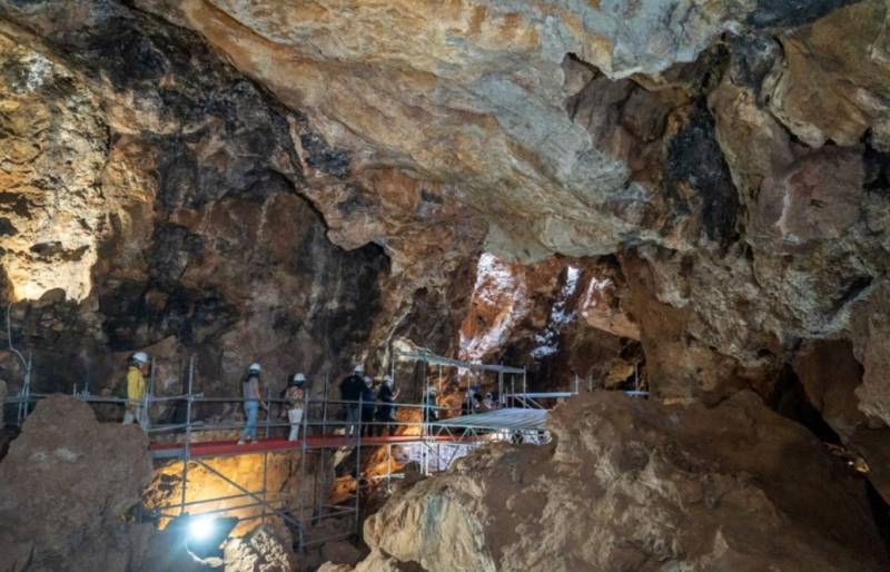 July 24 Free guided visit to the palaeontological site of Cueva Victoria in Cartagena – REGISTRATION ON 13th JULY