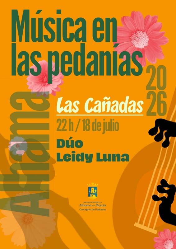 July 18 Free open-air concert in the Alhama de Murcia village of Las Cañadas