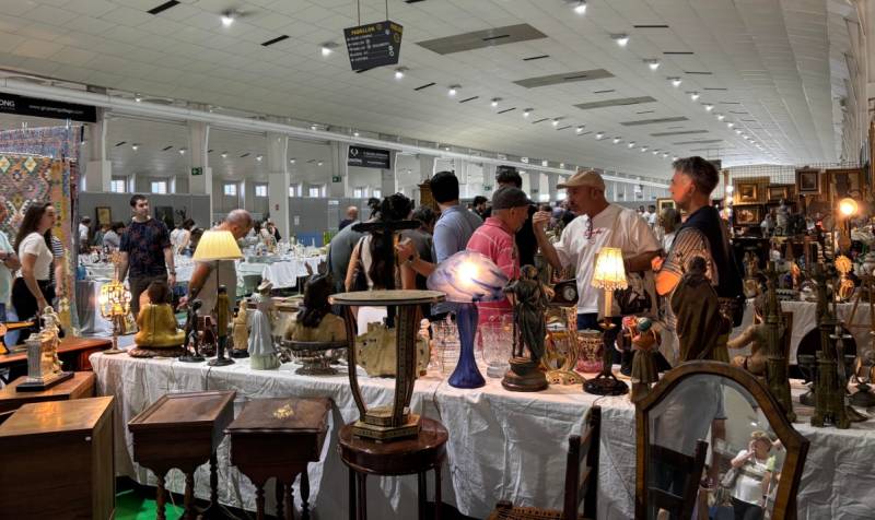  September 25 to 27 Antiques and Classic Motor Vehicles Fair at the IFEPA in Torre Pacheco