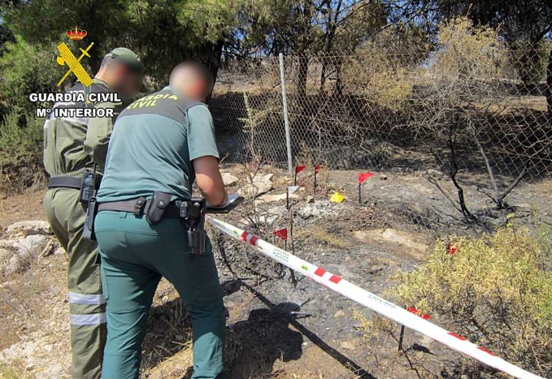 Region of Murcia hit by three separate fires as authorities investigate possible negligence