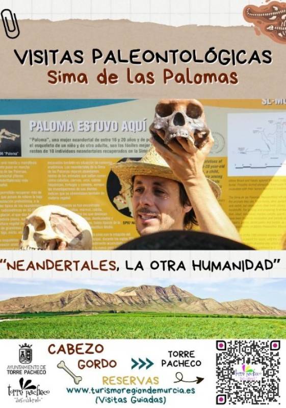 October 4 Guided visit to the home of Neanderthal Man in Torre Pacheco