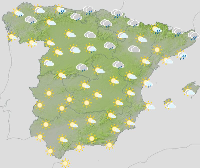 Spain weekend weather forecast August 20-23: Storms, rain and a significant cooldown for much of the country
