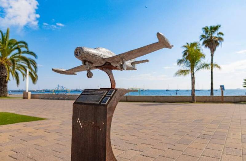 October 4 Free guided tour of Santiago de la Ribera in San Javier