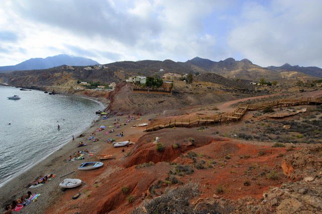 Mazarron beaches: Playa del Rincón