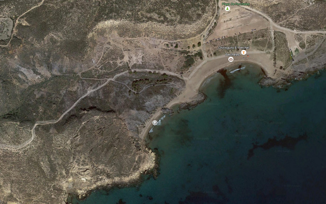 Mazarrón beaches: Playa de las Minas