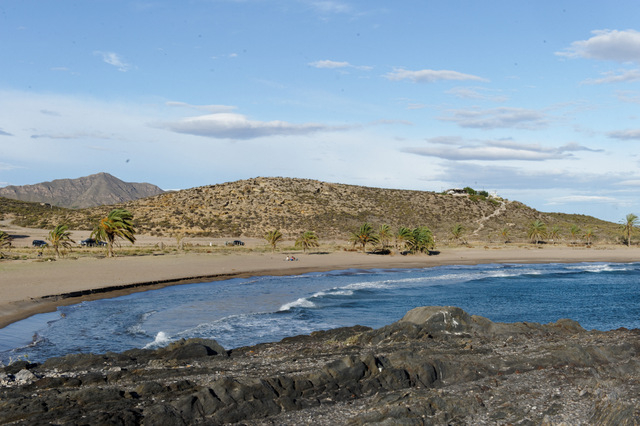 Mazarrón beaches: Playa de las Minas