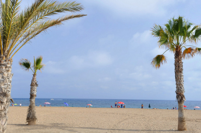 Mazarrón beaches: Playa de Bolnuevo