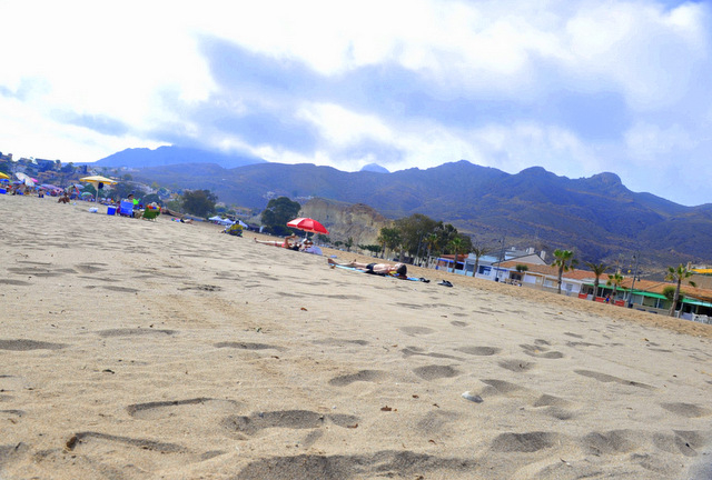 Mazarrón beaches: Playa de Bolnuevo