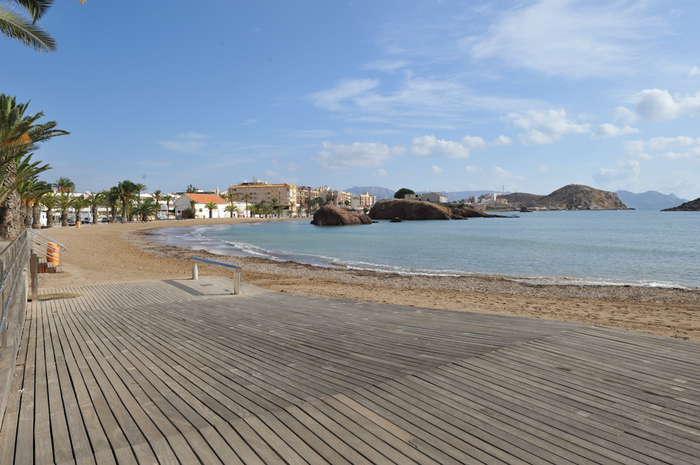 Mazarrón beaches: Playa de La Ermita