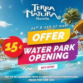 Terra Natura Water Park offer